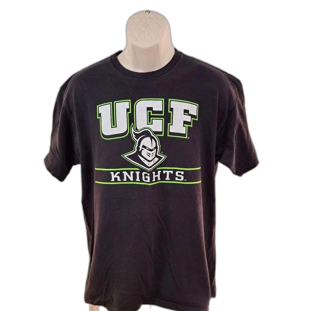 UCF Knights Mens Graphic T-Shirt University of Central Florida Black L